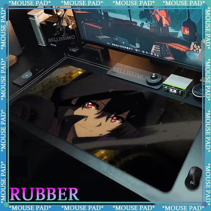 T_The E_Eminence in Shadow Cute desktop accessories Mouse Pad Kawaii Computer gamers Oversized Gaming 1200X600MM Desk mats Pad