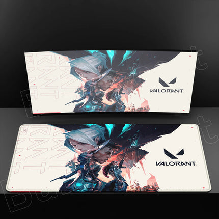 HD XXL MousePad Valorant Gaming Mouse Pad Large Home Desk Mats Keyboard Natural Rubber Non-slip Soft Office Carpet Mat Accessory