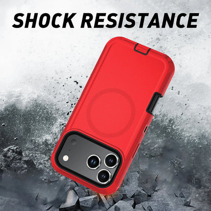 Heavy Duty Rugged Defender Cover for Official IPhone 17 Otter Armor Box for Magesafe Wireless Charge Case