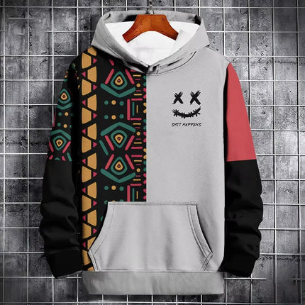 Men's Hoodie Streetwear 3d Printed Sweatshirt Hoodie Fashion  Men Oversized Hoodie Pullover Men's Clothing Men's Autumn Hoodie