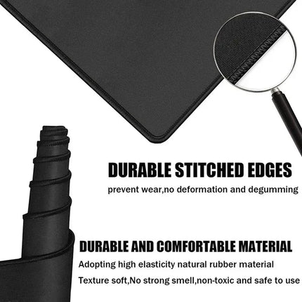 90x40 FINAL FANTASY VII Lockhart Large Mousepad Xxl Gaming Accessories Gamer Keyboard Desk Mat PC Accessories E-Sports Mouse Pad