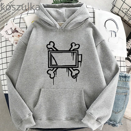 Men's Hoodie MURDER DRONES Hoodies Printing Long Sleeve Casual Spring and Autumn Sweatshirt Fleece Streetwear y2k Clothes