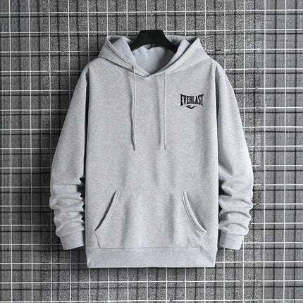 Men's Hoodie Autumn Winter High Grade Warm Sweatshirt Male Daily Casual Fashion Pullover Outdoor Gym Fitness Sporty Hooded Coats