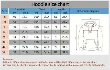 Casual Hoodies For Men Autumn Winter Clothing Loose Hooded Sweatshirt Print Long Sleeve Men's Pullover Oversize Male Tops