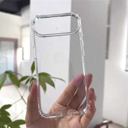 IPhone 17 17Pro 17Pro Max anti drop transparent hard shell protective case with shockproof transparent hard shell function