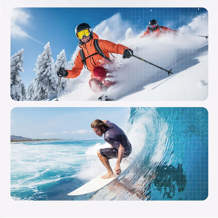 New AI Smart Glasses 800W Camera WIFI+Bluetooth Real-time Transmission Sunglasses Touch Control Video Record Glasses For XIAOMI