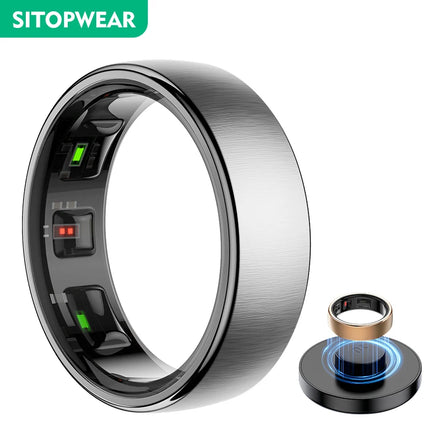 2025 Men Women Smart Ring Health Monitoring Sport Smartring WithTemperature Sensor Sleep Tracker Mother's Day Father's Day Gifts