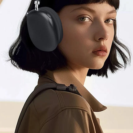 Wireless Over-Ear Headphones with ANC Noise Cancellation, Dual-Mode Design, Chip 5.4, Surround Sound, Button Control, Long Batte