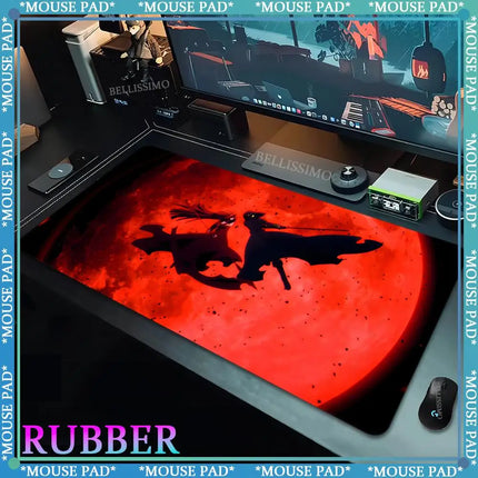 T_The E_Eminence in Shadow Cute desktop accessories Mouse Pad Kawaii Computer gamers Oversized Gaming 1200X600MM Desk mats Pad