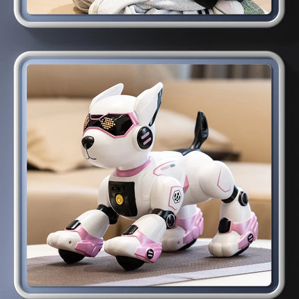 Intelligent Robot Dog Funny Cute Electronic Robotics Remote Control Stunt Smart Robots For Children Boys Creative Birthday Gifts
