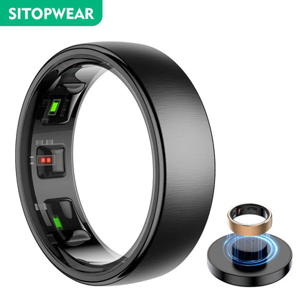 2025 Men Women Smart Ring Health Monitoring Sport Smartring WithTemperature Sensor Sleep Tracker Mother's Day Father's Day Gifts