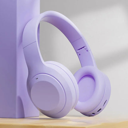 M5 wireless headphones, Bluetooth 5.3 HiFi stereo headphones, noise-cancelling gaming headphones, foldable headphones with micro