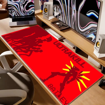 Fast-paced retro shooter ULTRAKILL Mouse Pad Computer Mouse Pad Gaming MousePad keyboard Waterproof Office fashion Mouse Mat Gam