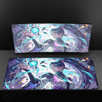 HD XXL MousePad Valorant Gaming Mouse Pad Large Home Desk Mats Keyboard Natural Rubber Non-slip Soft Office Carpet Mat Accessory
