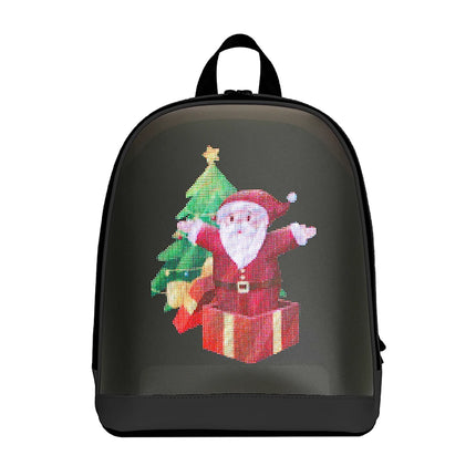 LED Advertising Backpack APP Control Advertising Business Bag Waterproof Outdoor Pixel Screen Bag School Bag for Outdoor Travel