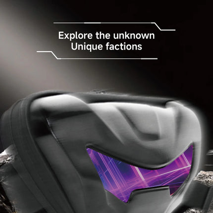 Motorcycle Riding Shoulder Bag LOY Moto Pocket LED Backpack Mobile Phone Bag Crossbody Bag Men Smart Display Backpack