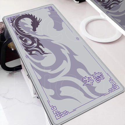 Black & Red Dragon God Mouse Pad Gaming XXL Non-Slip Keyboard Desk Mat Office Carpet Computer Mouse Mat XL New HD Print Mousepad