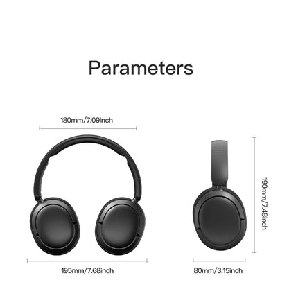 EOENKK Chioce Original SY-T8 Wireless Headphones Bluetooth 5.4 20h Long Battery Life Noise Reduction Gaming Headset With Mic