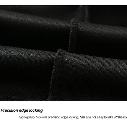 2025 New in Men's Hoodie Half Zip Long Sleeve Oversize Hooded Sweatshirt Male Spring Clothes Loose Fit Zip-up Golf Wear Big Size