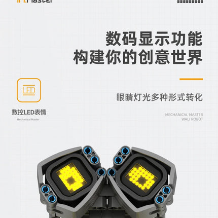 3 in 1 Technical RC Robot Dinosaur Building Blocks City Snail Racing Car Remote Control Bulldozer Truck Bricks Toys Kids Gifts