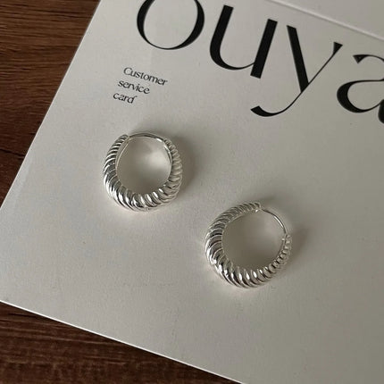 Earrings for Female Daily Versatile Ear Hook Women Fashion Fine Jewelry Birthday Gifts