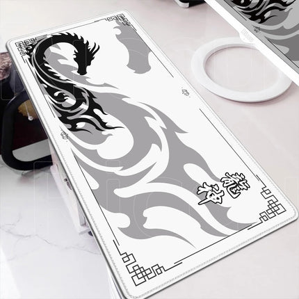 Black & Red Dragon God Mouse Pad Gaming XXL Non-Slip Keyboard Desk Mat Office Carpet Computer Mouse Mat XL New HD Print Mousepad