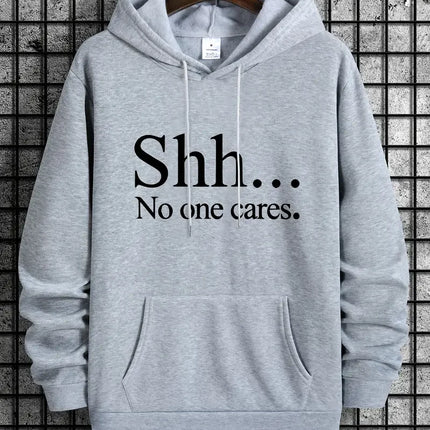 Men's Spring/Autumn American Heavy duty Fleece Hoodie 2024 New Oversize Trendy Brand Couple Coat Casual Long Sleeve Hoodie Hoodi