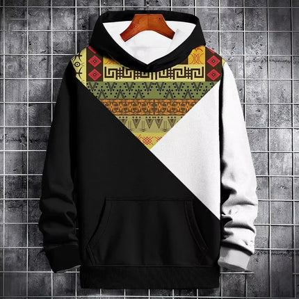 Men's Hoodie Streetwear 3d Printed Sweatshirt Hoodie Fashion  Men Oversized Hoodie Pullover Men's Clothing Men's Autumn Hoodie