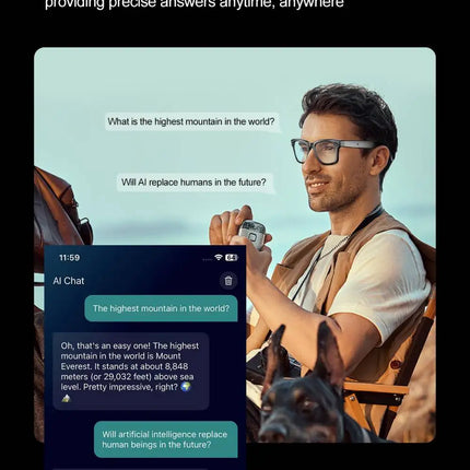 2025 New For Xiaomi Smart Glasses Photography Video AI Intelligent Interactive Translation Smart Sunglasses IOS Andirod Glasses