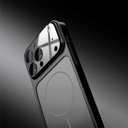 Original Glass Nano Matte Case For iPhone 17 Magnetic For Magsafe Wireless Charging Anti-Drop Phone Case
