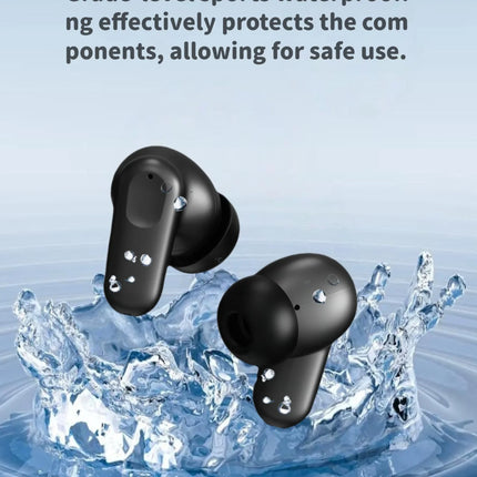 2025 New Model Wireless Bluetooth Noise-Canceling Headphones, In-Ear Wireless Music and Gaming Headphones