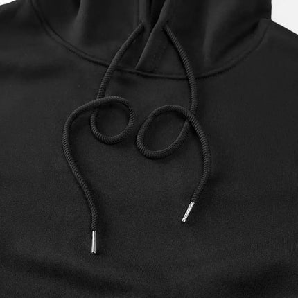 Men'S Hoodie with "TOMORROWLAND" Graphic - Casual Pullover Sweatshirt Long Sleeve Regular Fit Fall/Winter Casual Wear Hoodie