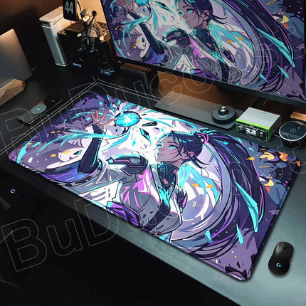 HD XXL MousePad Valorant Gaming Mouse Pad Large Home Desk Mats Keyboard Natural Rubber Non-slip Soft Office Carpet Mat Accessory