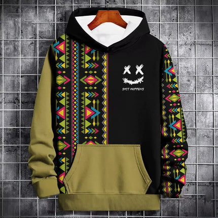 Men's Hoodie Streetwear 3d Printed Sweatshirt Hoodie Fashion  Men Oversized Hoodie Pullover Men's Clothing Men's Autumn Hoodie