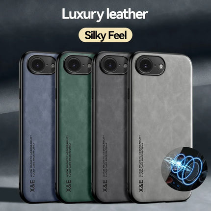Case For iPhone 17 Luxury Protective Cover Car Holder Phone Coque Fundas