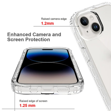 Full Protection Transparent Clear Phone Case for iPhone 17  Soft Shockproof Back Cover
