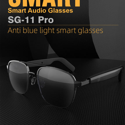 Upgraded Version SG11 PRO TWS Smart Sunglasses Wireless Audio Glasses For Sports Outdoor Activities