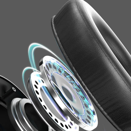 LDON L839 Bluetooth 5.3 Earphones Headphones Foldable Gaming Headset Sport Headphone with Mic Music Earbuds