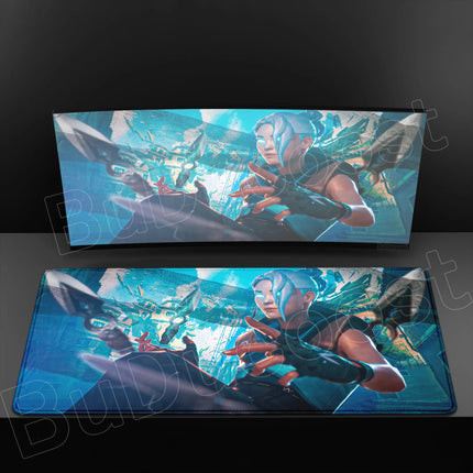 HD XXL MousePad Valorant Gaming Mouse Pad Large Home Desk Mats Keyboard Natural Rubber Non-slip Soft Office Carpet Mat Accessory