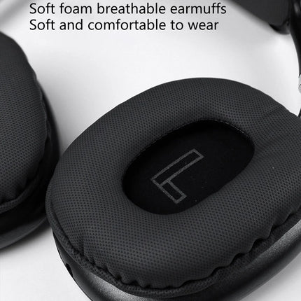 Wireless Over-Ear Headphones with ANC Noise Cancellation, Dual-Mode Design, Chip 5.4, Surround Sound, Button Control, Long Batte