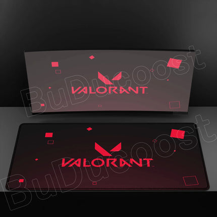 HD XXL MousePad Valorant Gaming Mouse Pad Large Home Desk Mats Keyboard Natural Rubber Non-slip Soft Office Carpet Mat Accessory
