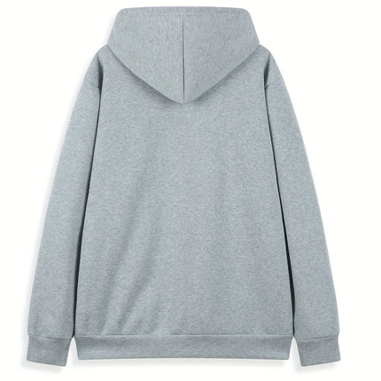 Men'S Hoodie with "TOMORROWLAND" Graphic - Casual Pullover Sweatshirt Long Sleeve Regular Fit Fall/Winter Casual Wear Hoodie