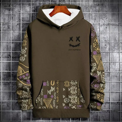 Fashion Men's Hoodie Streetwear 3d Printed Sweatshirt Hoodie Men Oversized Hoodie Pullover Men's Clothing Men's Autumn Hoodie