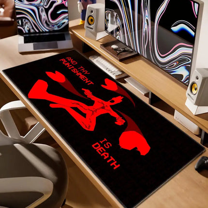 Fast-paced retro shooter ULTRAKILL Mouse Pad Computer Mouse Pad Gaming MousePad keyboard Waterproof Office fashion Mouse Mat Gam