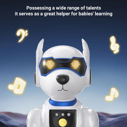 Intelligent Robot Dog Funny Cute Electronic Robotics Remote Control Stunt Smart Robots For Children Boys Creative Birthday Gifts