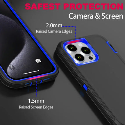 Heavy Duty Rugged Defender Cover for Official IPhone 17 Otter Armor Box for Magesafe Wireless Charge Case