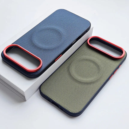 funda For iPhone 17 Air ,17 Pro,17 Pro Max Case ELVEPU Leather Anti-fall with Wireless Charging Phone Cover