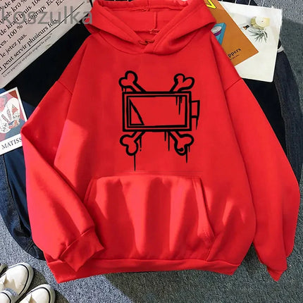 Men's Hoodie MURDER DRONES Hoodies Printing Long Sleeve Casual Spring and Autumn Sweatshirt Fleece Streetwear y2k Clothes