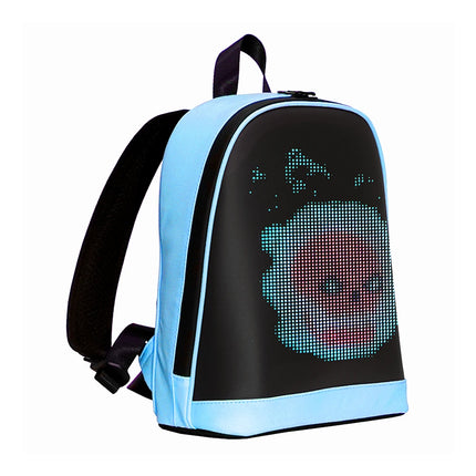 LED Advertising Backpack APP Control Advertising Business Bag Waterproof Outdoor Pixel Screen Bag School Bag for Outdoor Travel