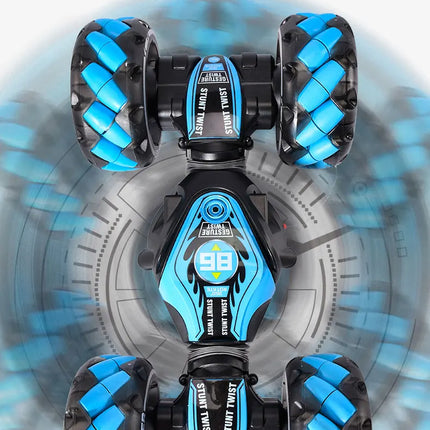 ZWN 1:12 4WD RC Car Radio Gesture Induction Music Light Stunt Remote Control Car off-Road Control  Boys Toys for Children Gifts